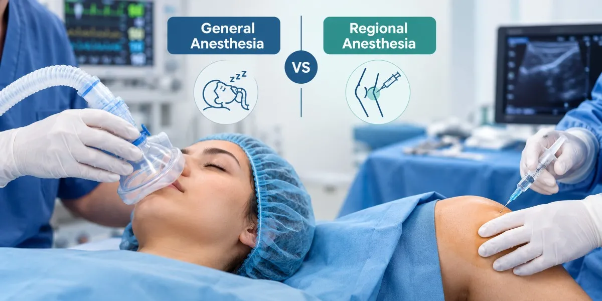 General vs. Regional Anesthesia
