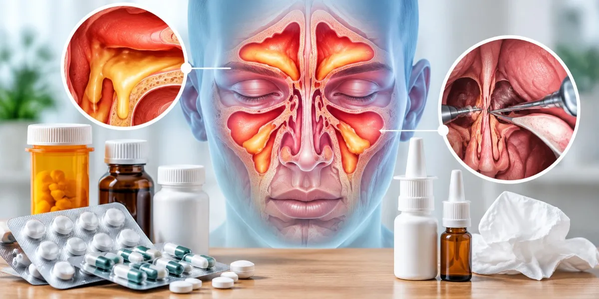 Sinusitis Treatment: Medicines, Nasal Sprays and Surgery