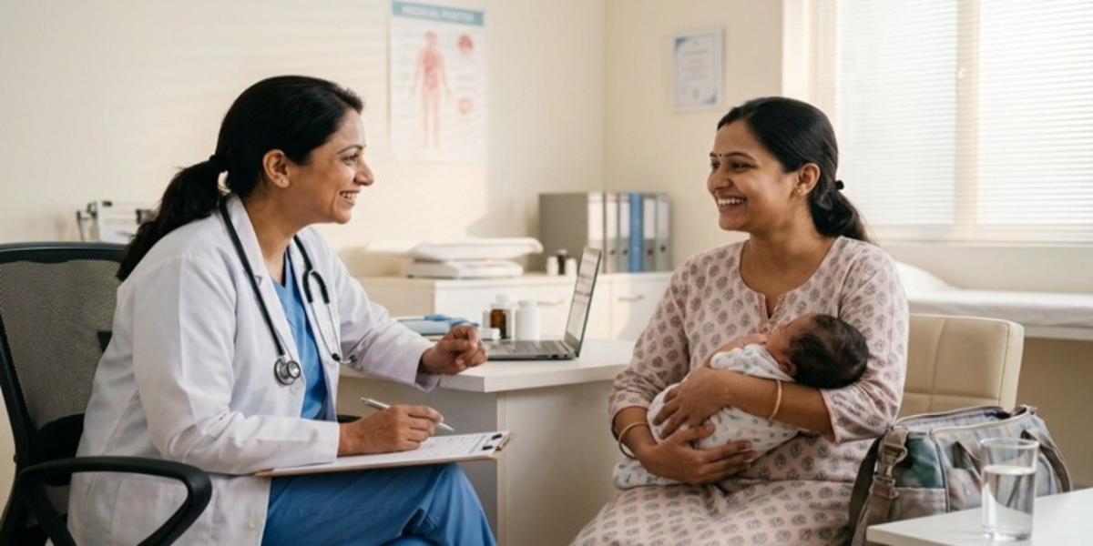 Beyond the Nine Months: Why Postpartum Gynaecological Care is Crucial for Pakistani Mothers