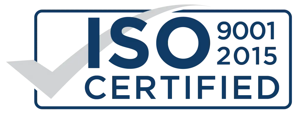 ISO Certified 9001:2015
